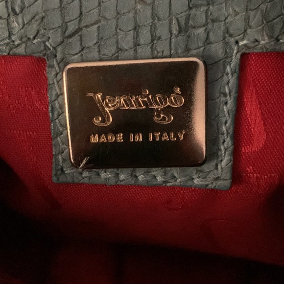 JENRIGO PYTHON ITALIAN BAG - Picture 7 of 16